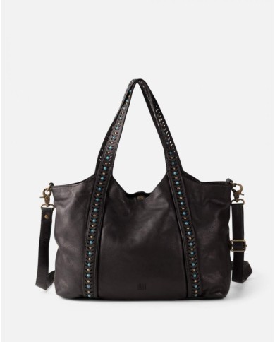 BIBA BORSA A TRACOLLA IN PELLE WINKLER