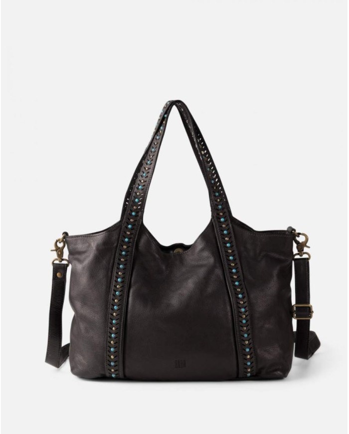 BIBA BORSA A TRACOLLA IN PELLE WINKLER