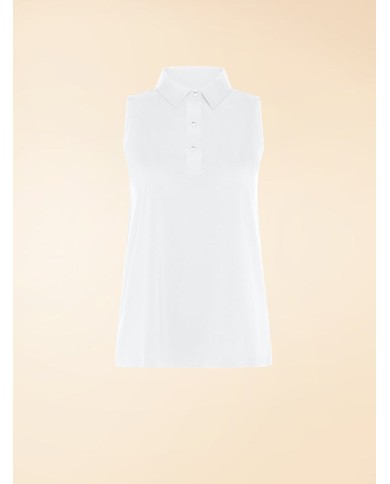 RRD POLO OXFORD SLEEVELESS