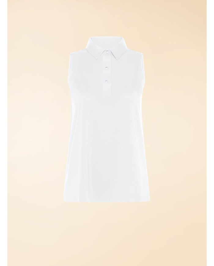 RRD POLO OXFORD SLEEVELESS