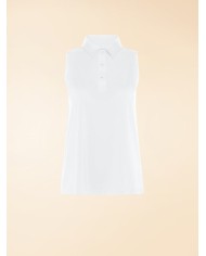RRD POLO OXFORD SLEEVELESS