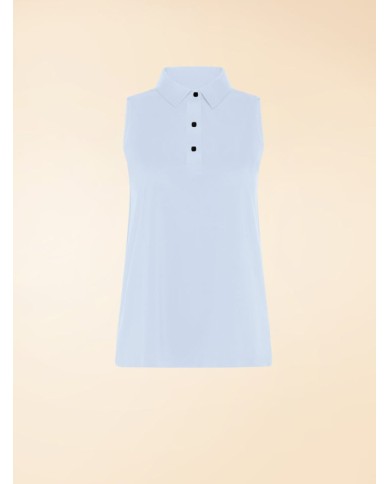 RRD POLO OXFORD SLEEVELESS
