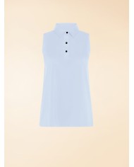 RRD POLO OXFORD SLEEVELESS