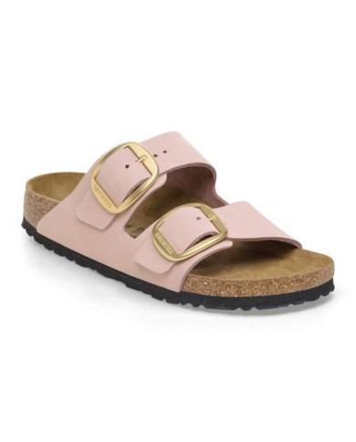BIRKENSTOCK SANDALI DONNA ARIZONA BIG BUCKLE IN PELLE NUBUCK