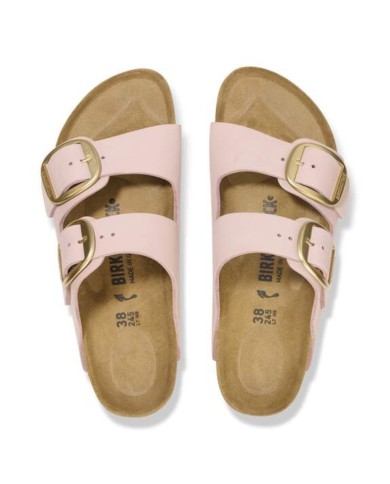 BIRKENSTOCK SANDALI DONNA ARIZONA BIG BUCKLE IN PELLE NUBUCK