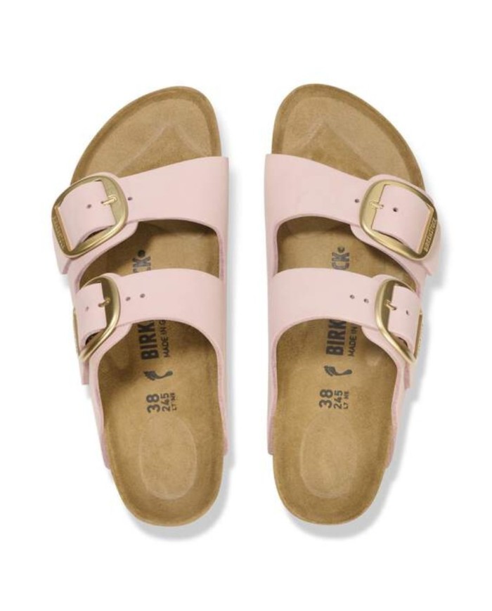 BIRKENSTOCK SANDALI DONNA ARIZONA BIG BUCKLE IN PELLE NUBUCK