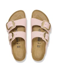 BIRKENSTOCK SANDALI DONNA ARIZONA BIG BUCKLE IN PELLE NUBUCK
