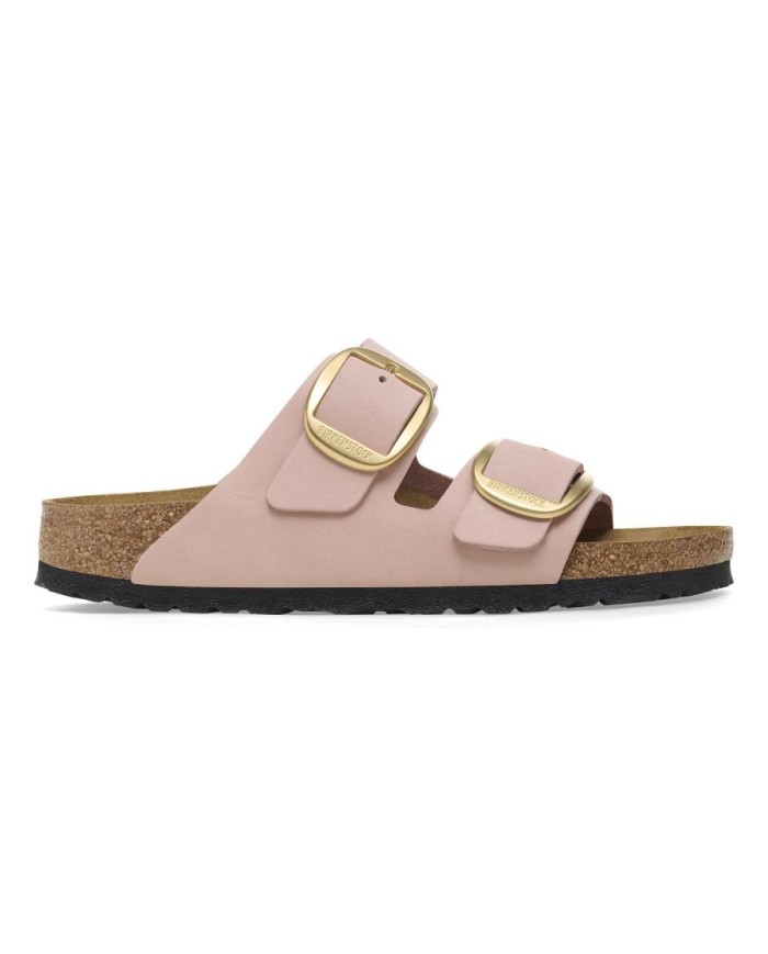 BIRKENSTOCK SANDALI DONNA ARIZONA BIG BUCKLE IN PELLE NUBUCK