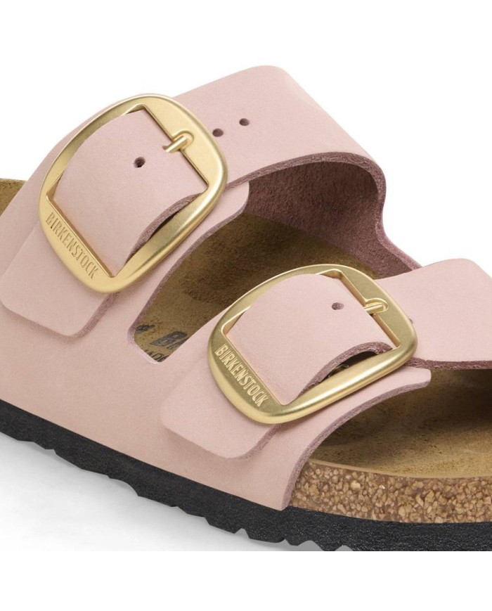 BIRKENSTOCK SANDALI DONNA ARIZONA BIG BUCKLE IN PELLE NUBUCK