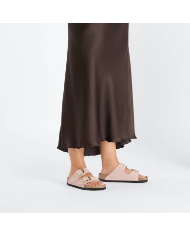 BIRKENSTOCK SANDALI DONNA ARIZONA BIG BUCKLE IN PELLE NUBUCK