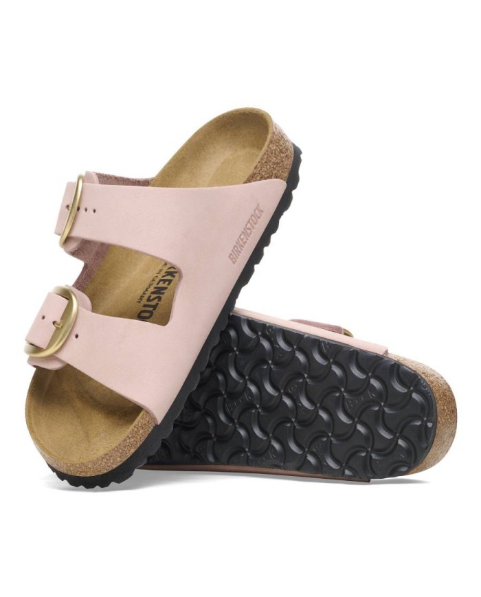 BIRKENSTOCK SANDALI DONNA ARIZONA BIG BUCKLE IN PELLE NUBUCK