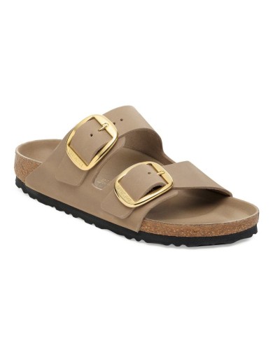 BIRKENSTOCK SANDALI DONNA ARIZONA BIG BUCKLE IN PELLE OLIATA