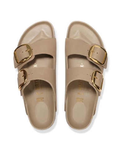 BIRKENSTOCK SANDALI DONNA ARIZONA BIG BUCKLE IN PELLE OLIATA