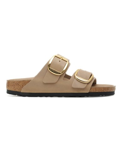 BIRKENSTOCK SANDALI DONNA ARIZONA BIG BUCKLE IN PELLE OLIATA