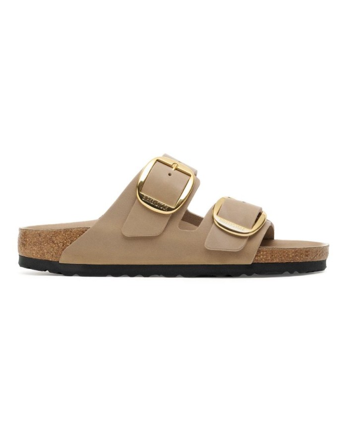 BIRKENSTOCK SANDALI DONNA ARIZONA BIG BUCKLE IN PELLE OLIATA