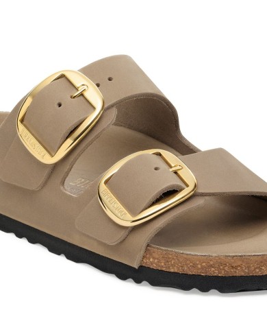 BIRKENSTOCK SANDALI DONNA ARIZONA BIG BUCKLE IN PELLE OLIATA