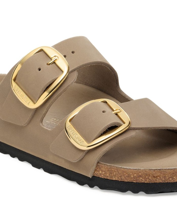 BIRKENSTOCK SANDALI DONNA ARIZONA BIG BUCKLE IN PELLE OLIATA