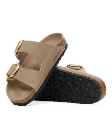 BIRKENSTOCK SANDALI DONNA ARIZONA BIG BUCKLE IN PELLE OLIATA