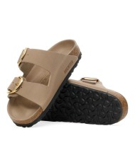 BIRKENSTOCK SANDALI DONNA ARIZONA BIG BUCKLE IN PELLE OLIATA