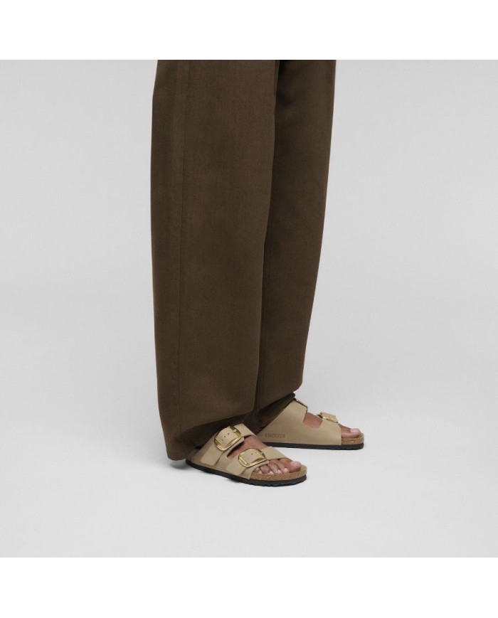 BIRKENSTOCK SANDALI DONNA ARIZONA BIG BUCKLE IN PELLE OLIATA