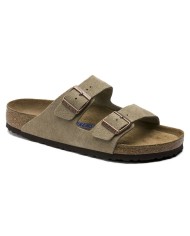 BIRKENSTOCK SANDALI DONNA ARIZONA PLANTARE MORBIDO IN PELLE SCAMOSCIATA
