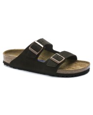 BIRKENSTOCK SANDALI DONNA ARIZONA PLANTARE MORBIDO IN PELLE SCAMOSCIATA