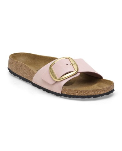 BIRKENSTOCK SANDALI DONNA MADRID BIG BUCKLE IN PELLE NUBUCK