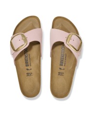 BIRKENSTOCK SANDALI DONNA MADRID BIG BUCKLE IN PELLE NUBUCK