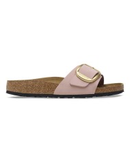BIRKENSTOCK SANDALI DONNA MADRID BIG BUCKLE IN PELLE NUBUCK