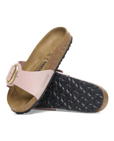 BIRKENSTOCK SANDALI DONNA MADRID BIG BUCKLE IN PELLE NUBUCK