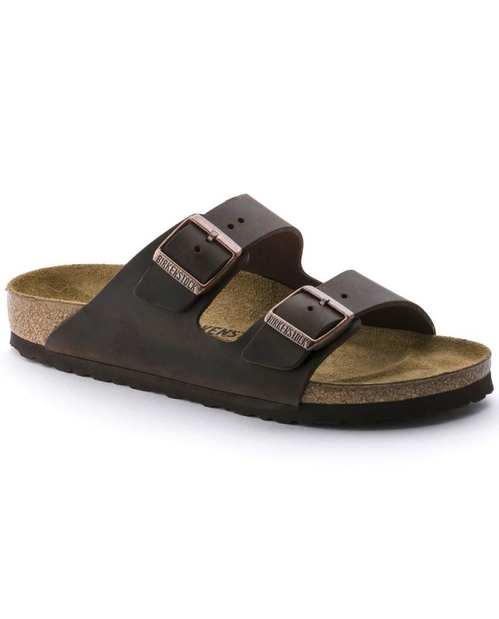 BIRKENSTOCK SANDALI UOMO ARIZONA IN PELLE OLIATA