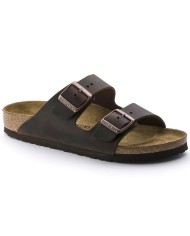 BIRKENSTOCK SANDALI UOMO ARIZONA IN PELLE OLIATA