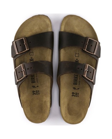 BIRKENSTOCK SANDALI UOMO ARIZONA IN PELLE OLIATA