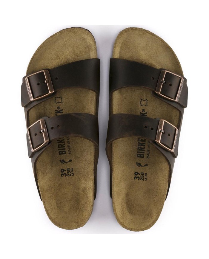 BIRKENSTOCK SANDALI UOMO ARIZONA IN PELLE OLIATA