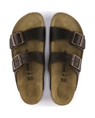 BIRKENSTOCK SANDALI UOMO ARIZONA IN PELLE OLIATA