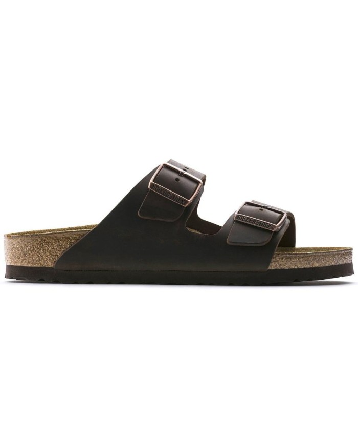 BIRKENSTOCK SANDALI UOMO ARIZONA IN PELLE OLIATA