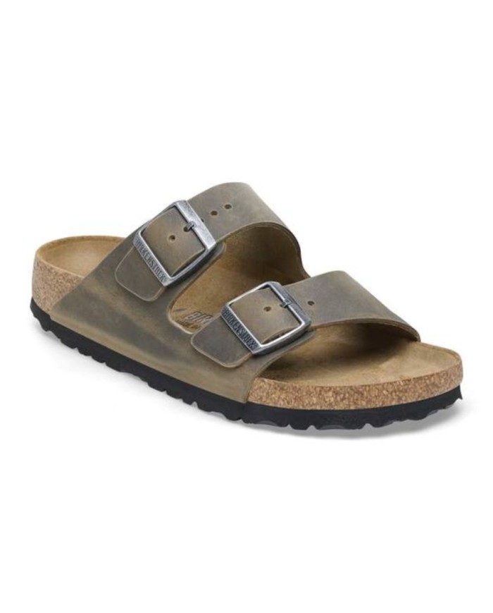 BIRKENSTOCK SANDALI UOMO ARIZONA IN PELLE OLIATA