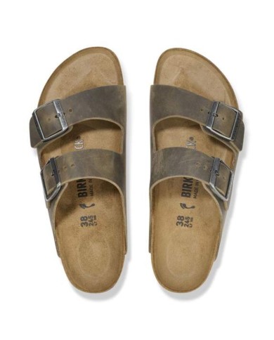 BIRKENSTOCK SANDALI UOMO ARIZONA IN PELLE OLIATA