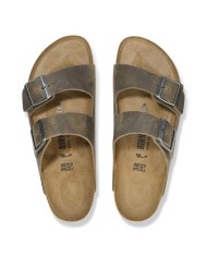 BIRKENSTOCK SANDALI UOMO ARIZONA IN PELLE OLIATA
