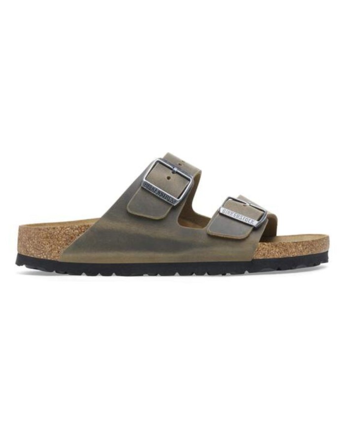 BIRKENSTOCK SANDALI UOMO ARIZONA IN PELLE OLIATA