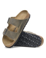 BIRKENSTOCK SANDALI UOMO ARIZONA IN PELLE OLIATA