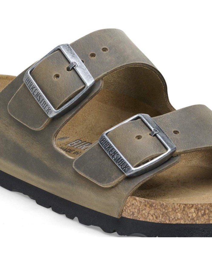 BIRKENSTOCK SANDALI UOMO ARIZONA IN PELLE OLIATA
