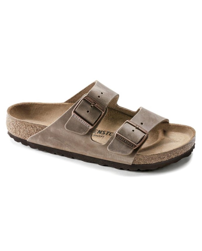 BIRKENSTOCK SANDALI UOMO ARIZONA IN PELLE OLIATA