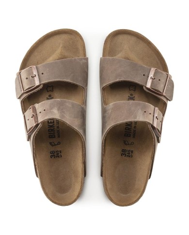 BIRKENSTOCK SANDALI UOMO ARIZONA IN PELLE OLIATA