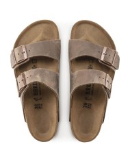 BIRKENSTOCK SANDALI UOMO ARIZONA IN PELLE OLIATA
