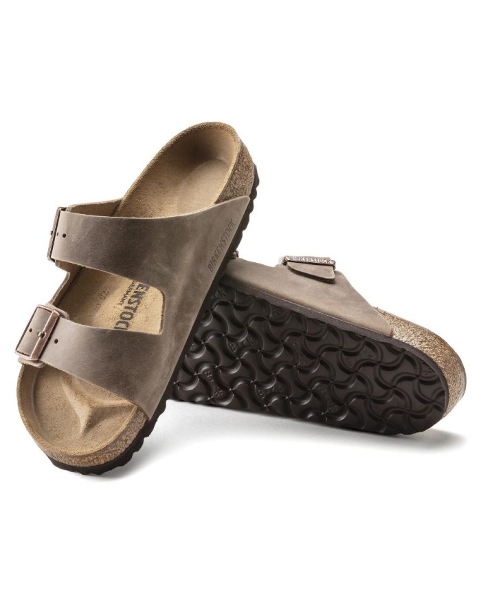 BIRKENSTOCK SANDALI UOMO ARIZONA IN PELLE OLIATA