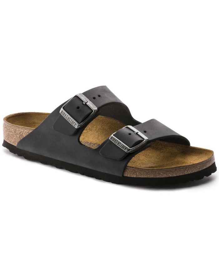 BIRKENSTOCK SANDALI UOMO ARIZONA IN PELLE OLIATA