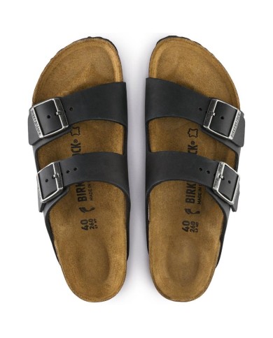 BIRKENSTOCK SANDALI UOMO ARIZONA IN PELLE OLIATA
