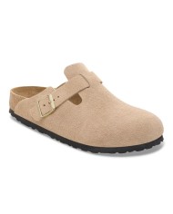 BIRKENSTOCK SANDALI DONNA BOSTON IN PELLE SCAMOSCIATA