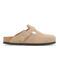 BIRKENSTOCK SANDALI DONNA BOSTON IN PELLE SCAMOSCIATA